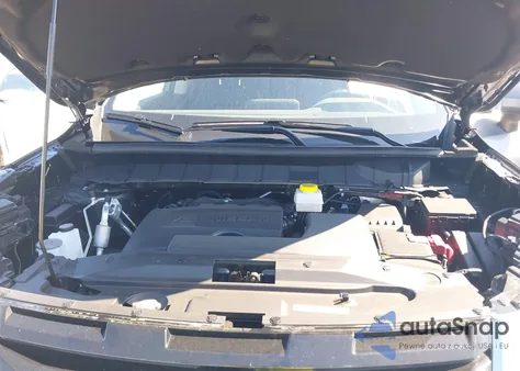 2024 Nissan Pathfinder Sl Fwd из США, поврежденный, VIN 5N1DR3CA9RC315609